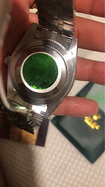  Beden beyaz Renk Rolex saat