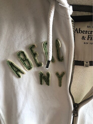 s Beden beyaz Renk Abercrombie sweatshirt