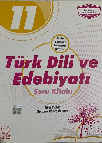 11. Sınıf Edebiyat Soru Bankası Palme