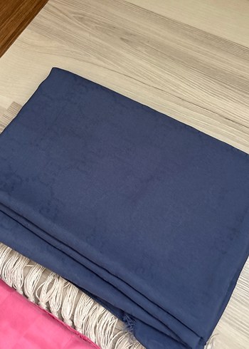 Püsküllü Kadın Şal - Pembe - Görsel 3