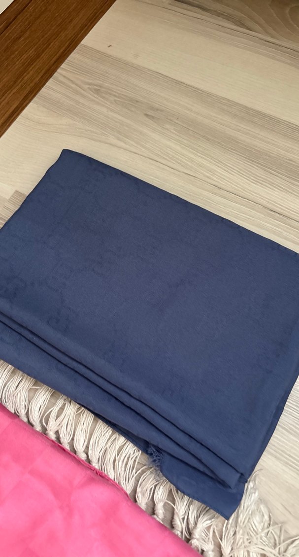 Püsküllü Kadın Şal - Pembe - Görsel 3