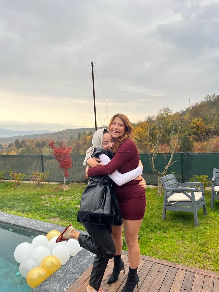 Deri kürklü yelek - Görsel 4