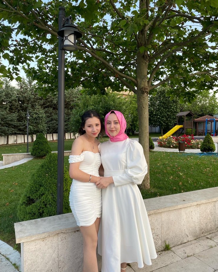 Beyaz elbise - Görsel 4