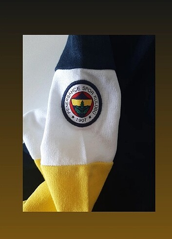 3-6 Ay Beden Fenerbahçe Bebek Hırka