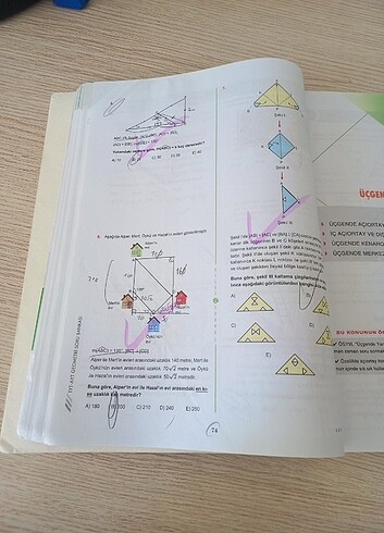 Beden Renk Bilgi Sarmal Tyt Ayt Geometri Soru Bankası