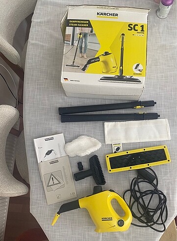 Karcher SC1 EasyFix Buharlı Temizlik Makinesi