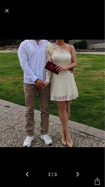 Koton Nikah elbisesi