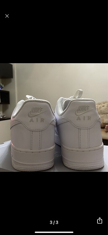 44 Beden Nike air force 1 orijinal