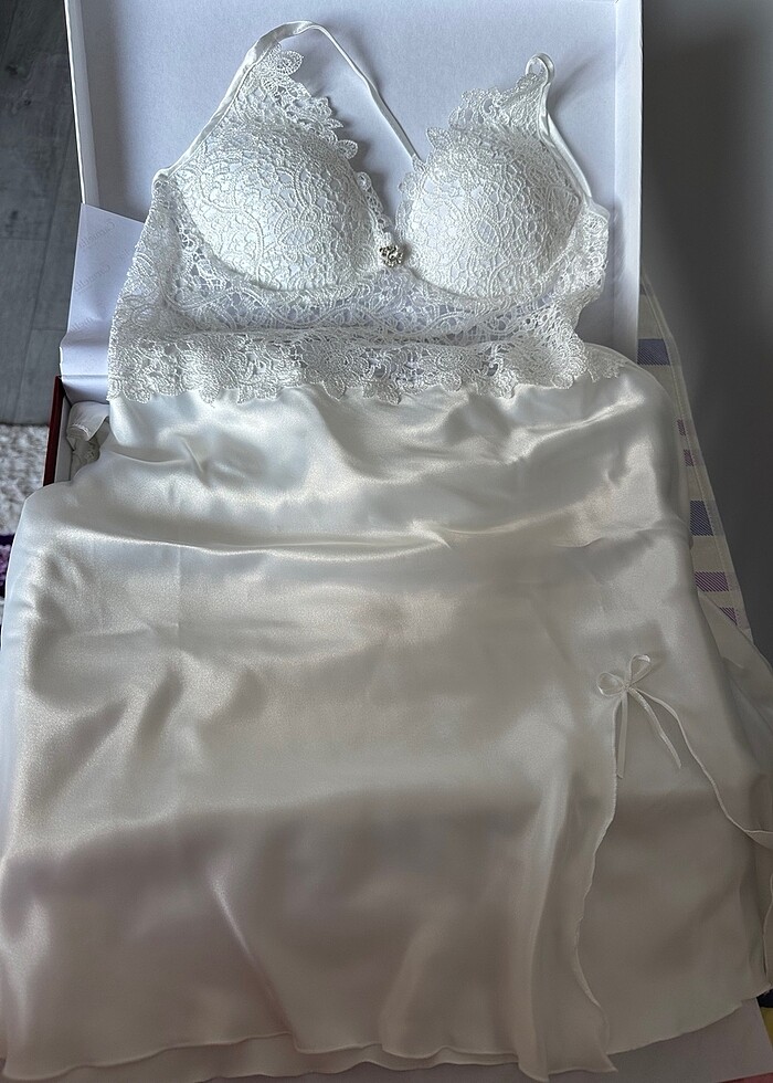 Sabahlık seti 6 parça - Görsel 3