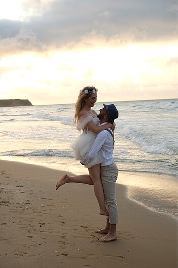 After party ve çekim elbisesi - Görsel 8