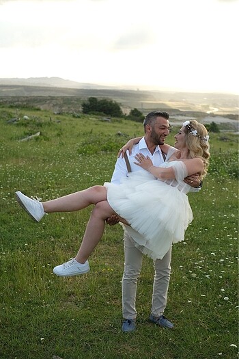 After party ve çekim elbisesi - Görsel 7