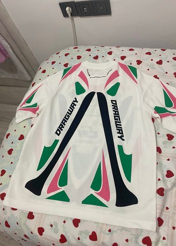 Baskılı Beyaz Erkek Tişört - Görsel 2