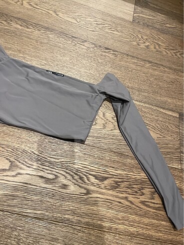 xs Beden Zara crop uzun kollu bluz