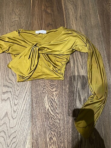 xs Beden Hardal rengi crop