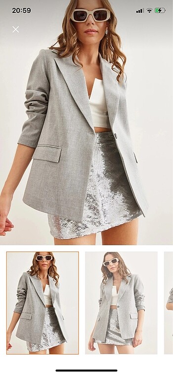 Blazer Ceket