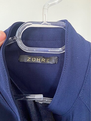 42 Beden lacivert Renk Zühre lacivert pardesü