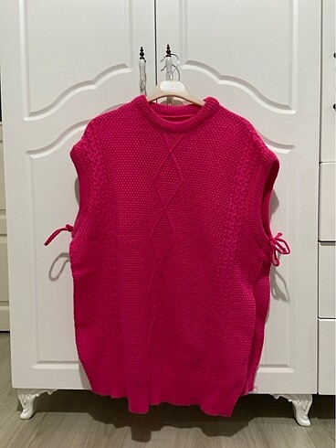 Pembe Tunik Süveter