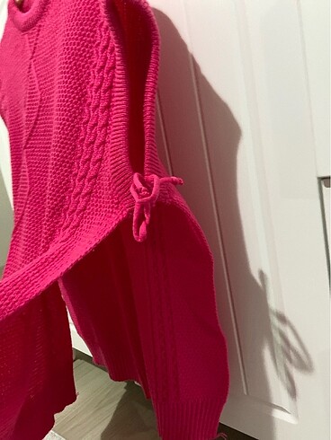 Trendyol & Milla Pembe Tunik Süveter