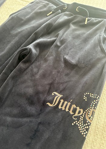 Kadife Juicy couture takım kız cocuk - Görsel 4