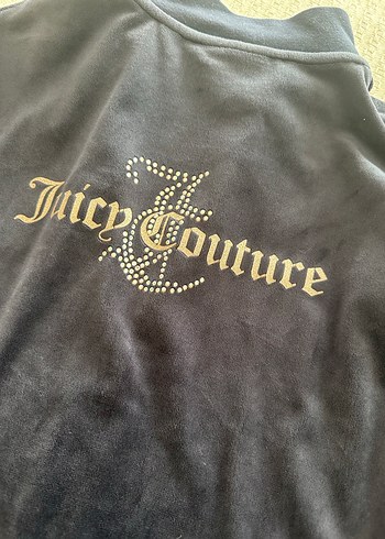 Kadife Juicy couture takım kız cocuk - Görsel 8