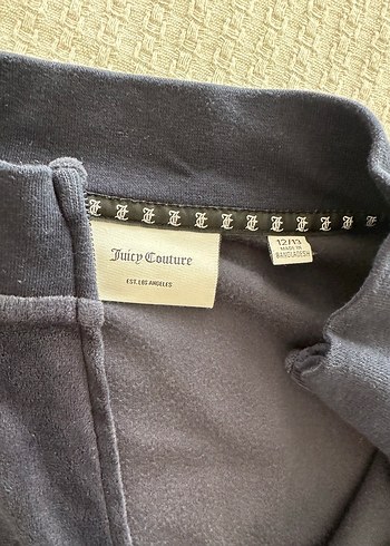 Kadife Juicy couture takım kız cocuk - Görsel 6