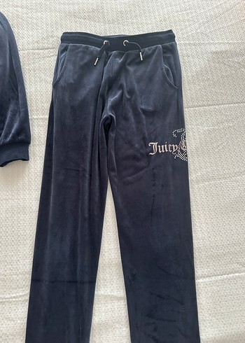Kadife Juicy couture takım kız cocuk - Görsel 3