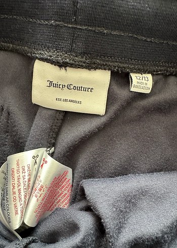 Kadife Juicy couture takım kız cocuk - Görsel 2