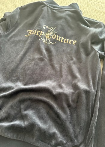 Kadife Juicy couture takım kız cocuk - Görsel 7