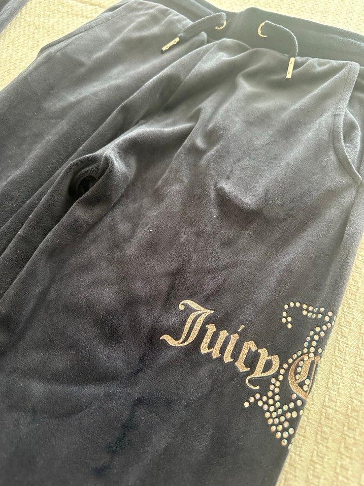 Kadife Juicy couture takım kız cocuk - Görsel 4