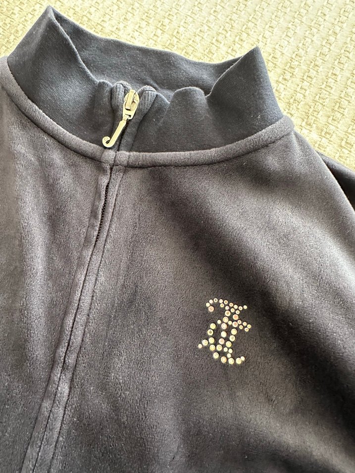 Kadife Juicy couture takım kız cocuk - Görsel 5