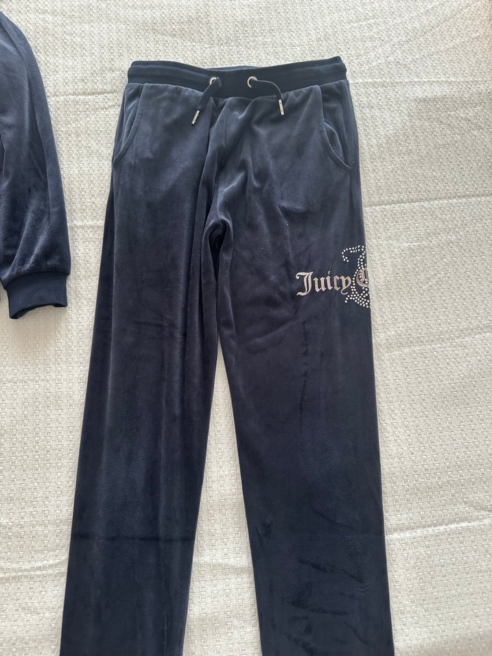 Kadife Juicy couture takım kız cocuk - Görsel 3