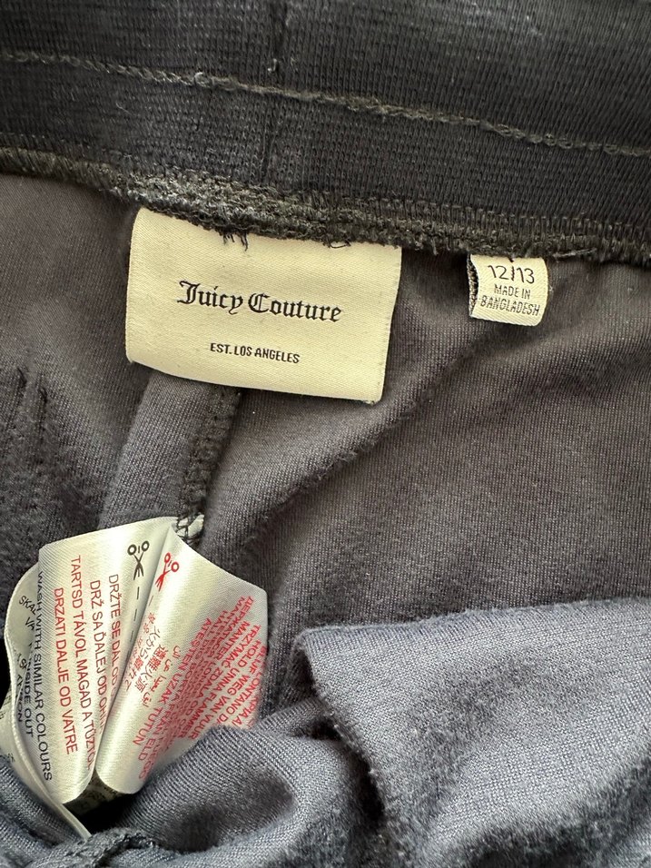 Kadife Juicy couture takım kız cocuk - Görsel 2