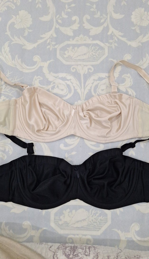 Bej ve Siyah Destekli Sütyenler - Görsel 2