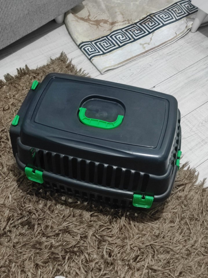 kedi taşıma sepeti - Görsel 2