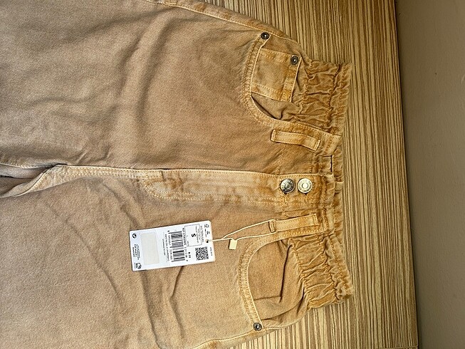 Mango Etiketli mango mom jean