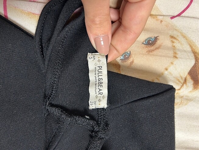 s Beden Pull bear elbise