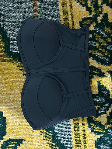 Gri destekli crop
