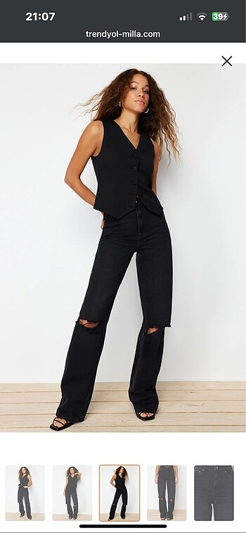 Trendyol milla wide leg