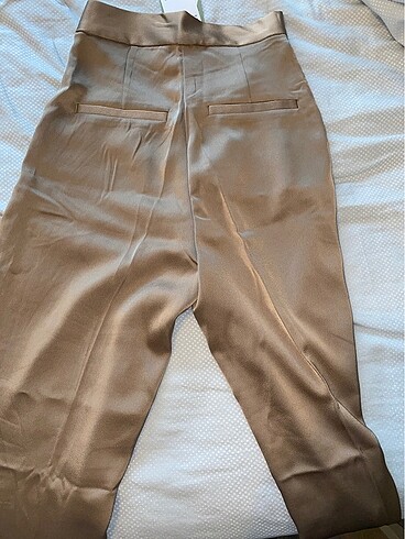 32 Beden H&M saten pantolon
