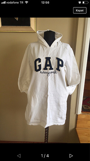 Gap Kapişonlu Sweatshirt 