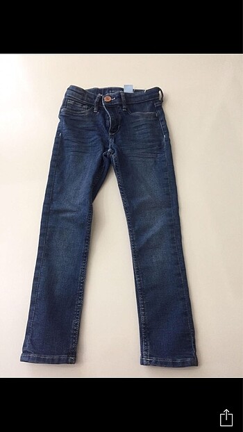 H&M Denim Jean Çocuk Kot Pantolon