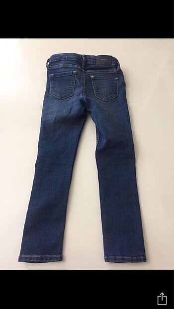 5 Yaş Beden H&M Denim Jean Çocuk Kot Pantolon