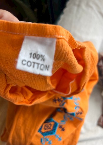 Zara Şile Bezi Tunik