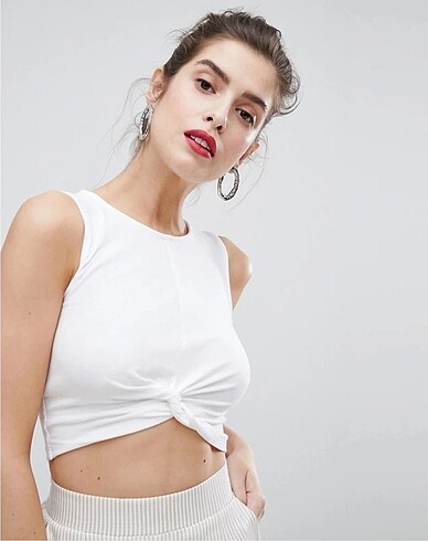 Stradivarius crop top