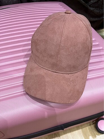 H&M pembe şapka