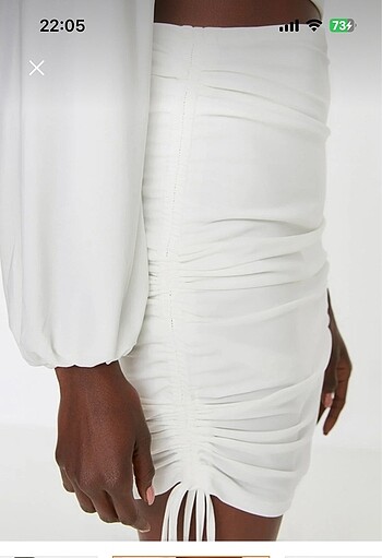 36 Beden beyaz Renk Beyaz elbise