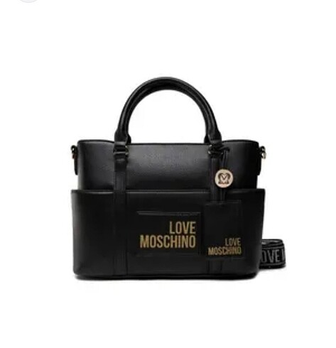 Moschino Siyah orijinal çanta