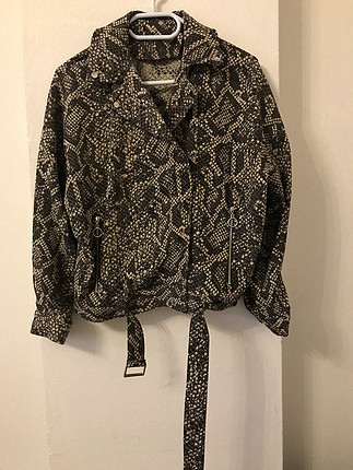 Leopar ceket 