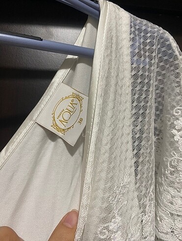 Aqua Pelerinli Lohusa Geceliği - Görsel 8