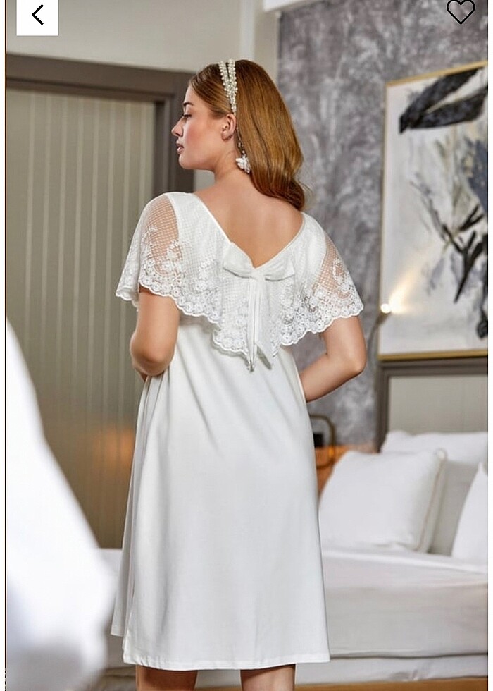 Aqua Pelerinli Lohusa Geceliği - Görsel 2